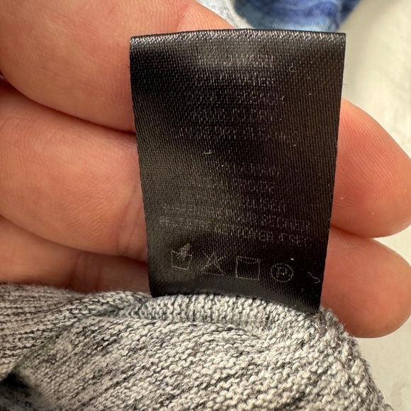 Claire Desjardins‎ Women's Blue Art to Wear 3/4 Dolman Sleeve Top Medium - Picture 7 of 12